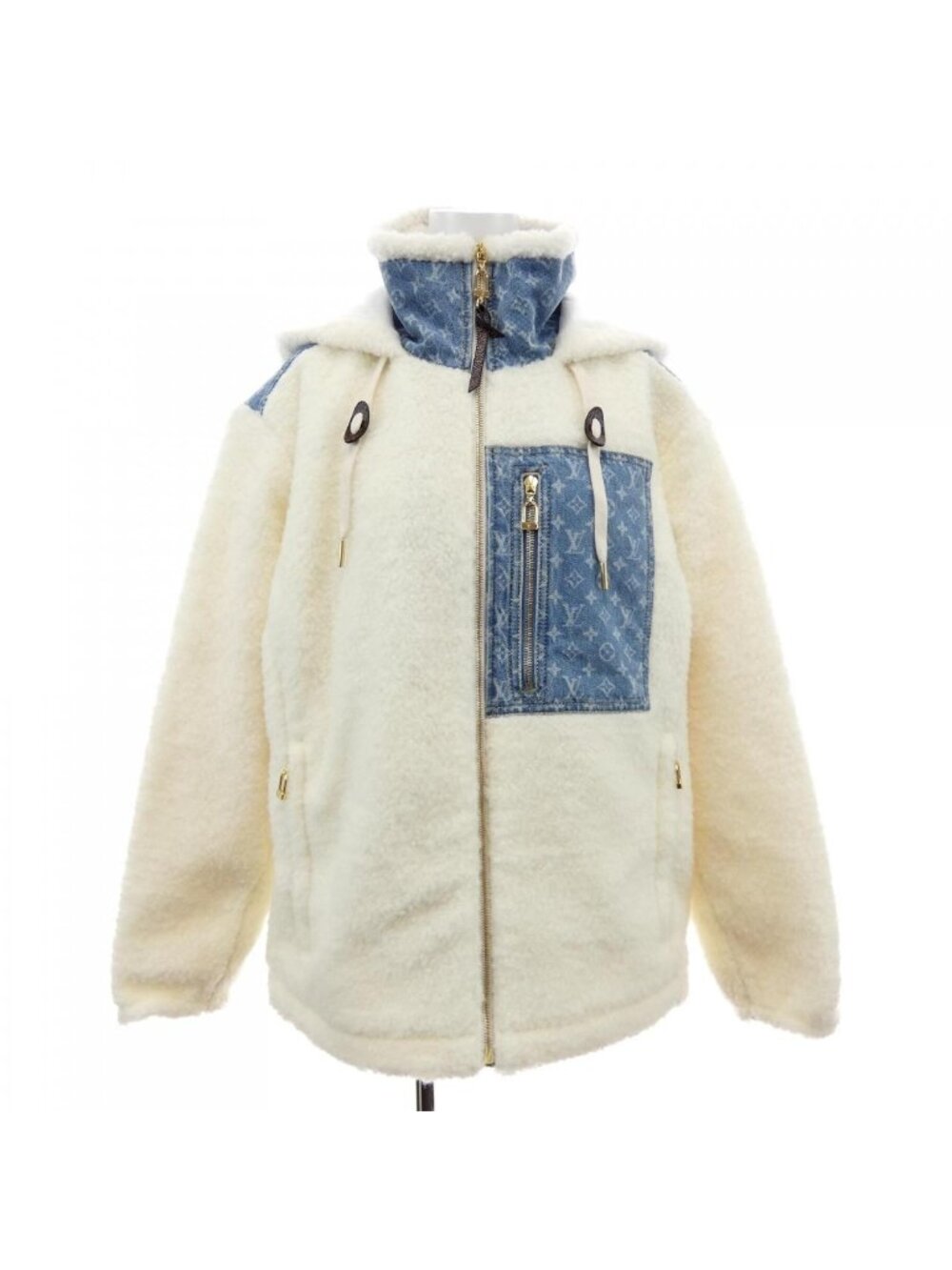 Louis Vuitton Jacket White